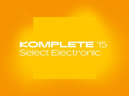 Native Instruments Komplete 15 Select Electronic - Download For Discount