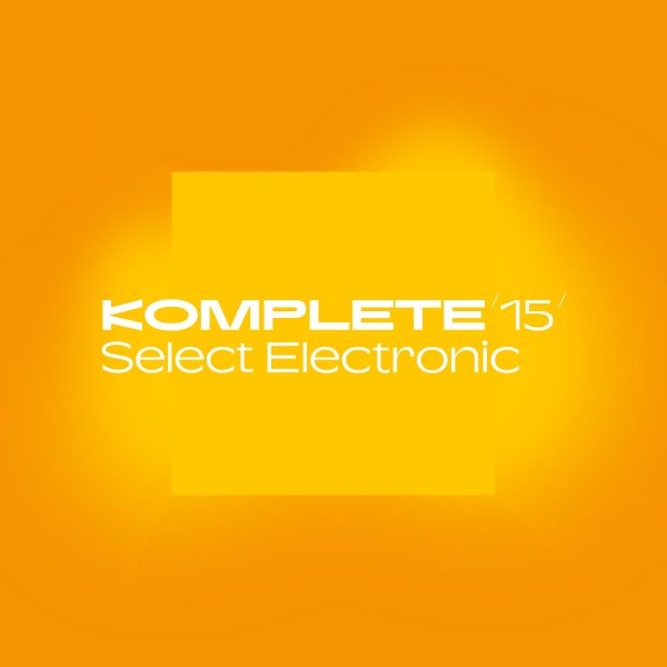 Native Instruments Komplete 15 Select Electronic - Download For Discount