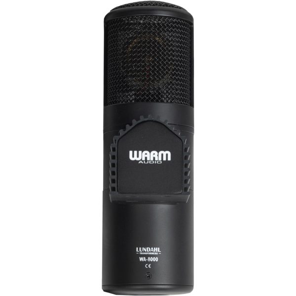 Warm Audio WA-8000 Large Diaphragm Tube Condenser Microphone Online