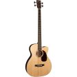 Martin BC-16E Acoustic Electric 4 String Bass - Satin Online Hot Sale