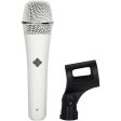 Telefunken M81 Supercardioid Dynamic Handheld Vocal Microphone, White Online now