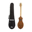 Seagull M4 Merlin Natural Mahogany Dulcimer with Gig Bag Online Hot Sale