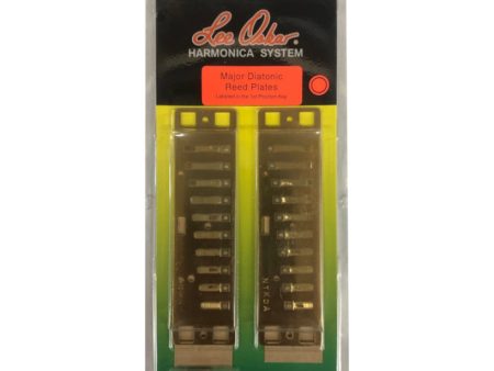 Lee Oskar 1910RPA Key of A Major Diatonic Harmonica Replacement Reed Plates For Discount