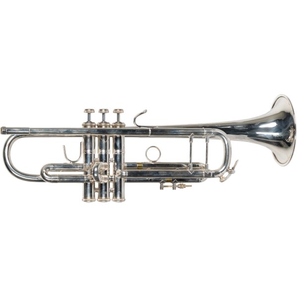 Vincent Bach Stradivarius Model 37 Silver Trumpet Hot on Sale