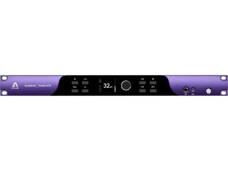 Apogee Symphony Studio 2x12 USB-C Audio Interface for Immersive Audio with DSP Online Sale