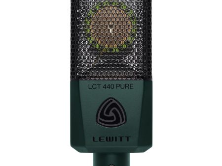 Lewitt LCT 440 PURE VIDA Edition Large Diaphragm Condenser Microphone - Rainforest Green For Discount