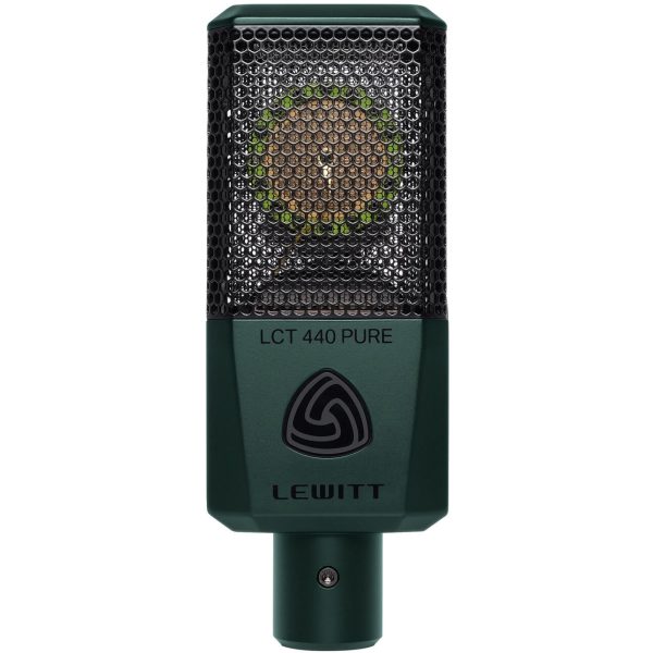 Lewitt LCT 440 PURE VIDA Edition Large Diaphragm Condenser Microphone - Rainforest Green For Discount