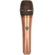 Telefunken M81 Supercardioid Dynamic Handheld Vocal Microphone, Antique Copper Supply