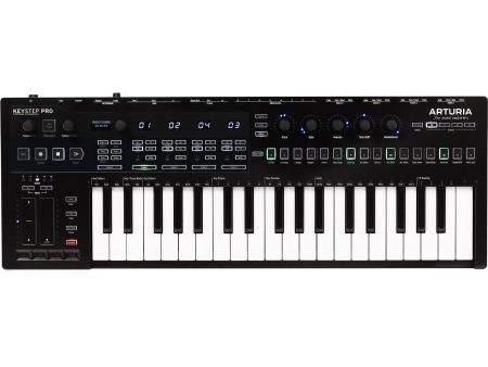 Arturia Keystep Pro Chroma Controller & Sequencer - Metallic Gray Hot on Sale