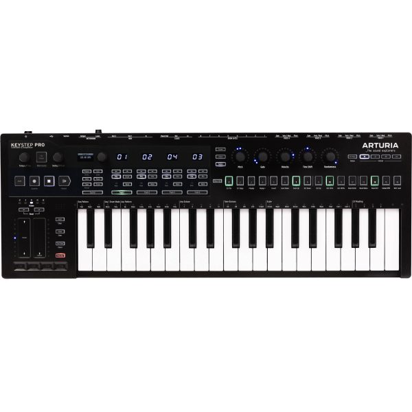 Arturia Keystep Pro Chroma Controller & Sequencer - Metallic Gray Hot on Sale