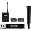 Sennheiser EW-DX SK SKM-S Base Set Combo Wireless Handheld and Bodypack Transmitter System - R1-9 Band For Discount