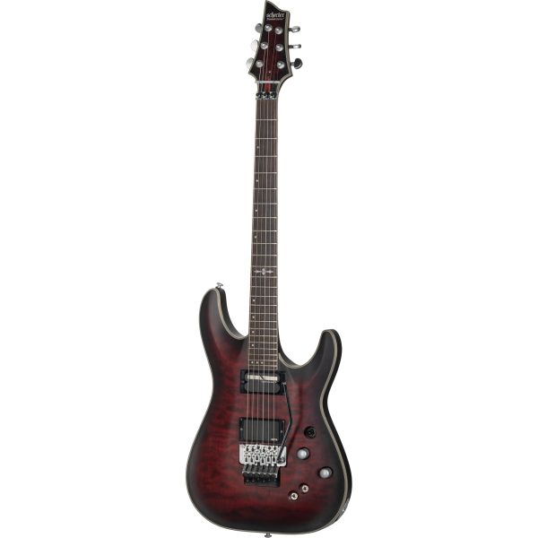 Schecter Diamond Series C-1 Platinum Electric Guitar - See Thru Black Cherry Online