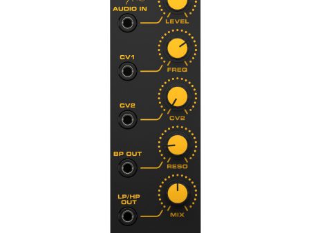 Behringer WASP VCF - Analog “Wasp Deluxe” Multimode Filter Module for Eurorack For Cheap