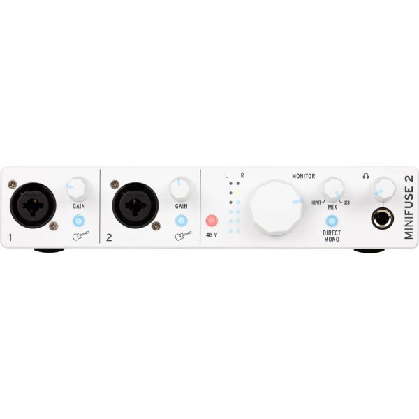 Arturia Minifuse Recording Pack - White Online Hot Sale