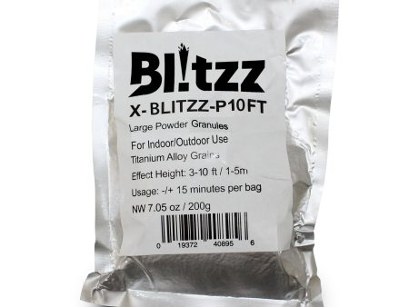 ProX X-BLITZZ-P10FT  Large Powder Spark Granules For Indoor Outdoor Use Online Hot Sale