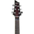 Schecter Diamond Series C-1 Platinum Electric Guitar - See Thru Black Cherry Online