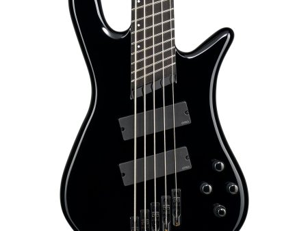 Spector HP NS Dimension 5 String Bass Guitar - Black Gloss Online