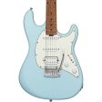 Sterling by Music Man Cutlass CT50HSS Electric Guitar in Daphne Blue For Sale