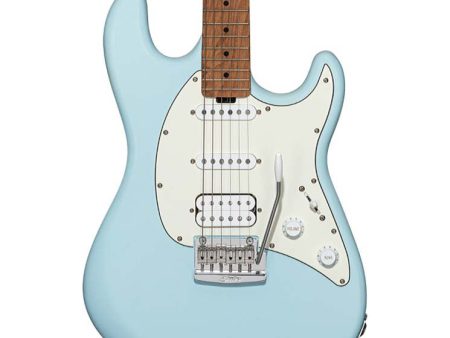 Sterling by Music Man Cutlass CT50HSS Electric Guitar in Daphne Blue For Sale