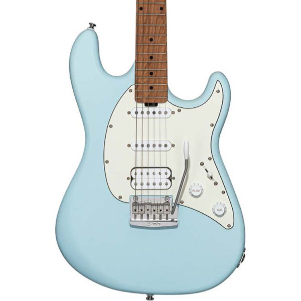 Sterling by Music Man Cutlass CT50HSS Electric Guitar in Daphne Blue For Sale