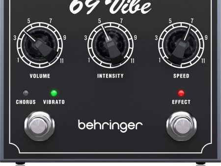 Behringer 69 Vibe Pedal Cheap