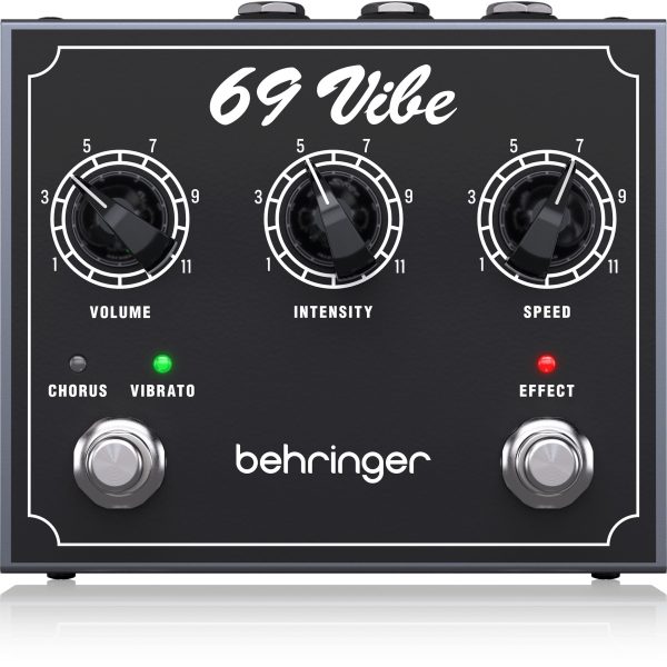 Behringer 69 Vibe Pedal Cheap