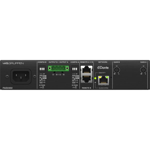 Lab Gruppen FA2402 Two-Channel 240W Commercial Amplifier Online