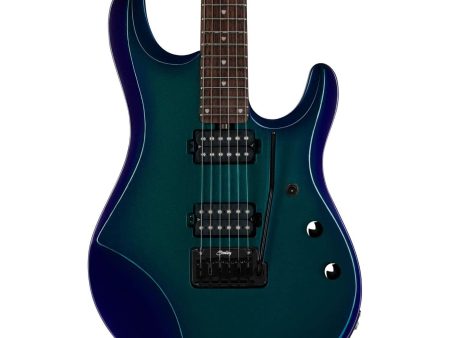 Sterling by Music Man JP60 John Petrucci Guitar - Mystic Dream, Black Hardware Online Sale