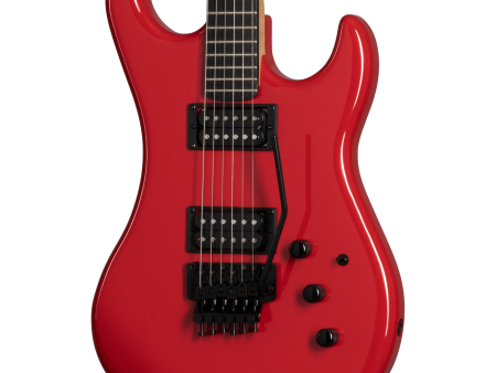 Kramer Pacer Carrera Electric Guitar - Defender Red Online now