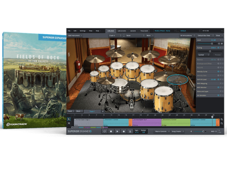 Toontrack Fields of Rock SDX For Discount