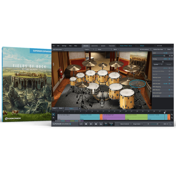 Toontrack Fields of Rock SDX For Discount