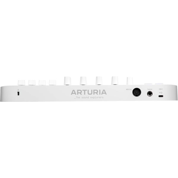 Arturia MiniLab 3 Compact MIDI Keyboard and Pad Controller - Alpine White Fashion