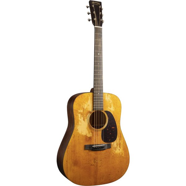 Martin D-18 Street Legend Acoustic Guitar - Custom Ink For Discount