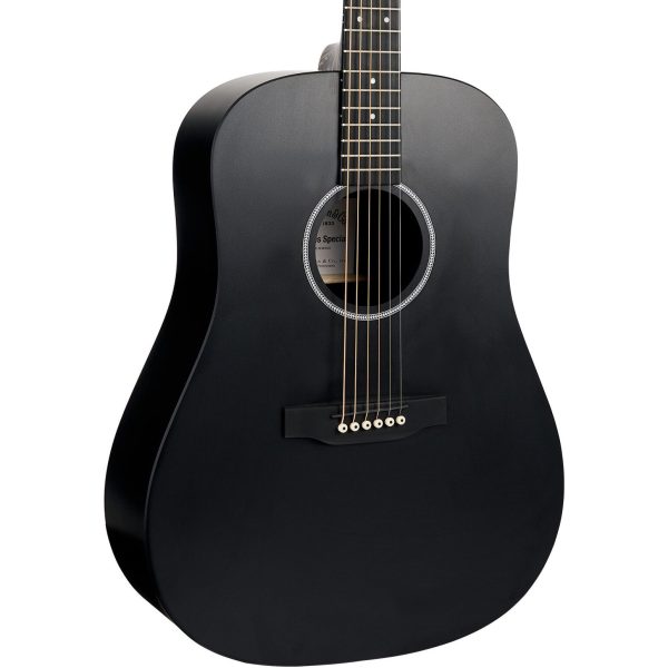 Martin D-X1 Black X Series Dreadnought Acoustic Guitar Sale