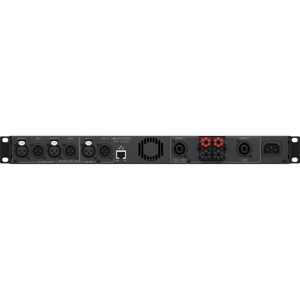 Lab Gruppen IPX 1200 Compact 1200W 2-Channel DSP Controlled Power Amplifier IPX1200 Online Hot Sale