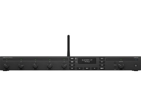 Lab Gruppen CPA1201 5-Input Commercial Mixer Amplifier with Bluetooth and USB Media Player For Discount