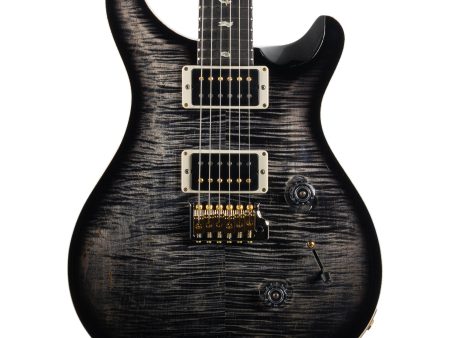 PRS Custom 24 10 Top Electric Guitar, Charcoal Burst Sale