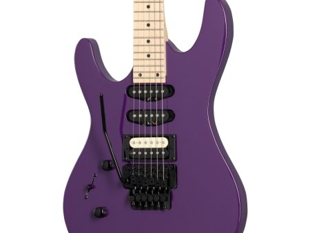 Kramer Striker HSS Left Handed Electric Guitar - Majestic Purple Sale