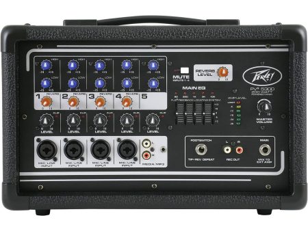 Peavey PV® 5300 All In One Powered Mixer For Sale