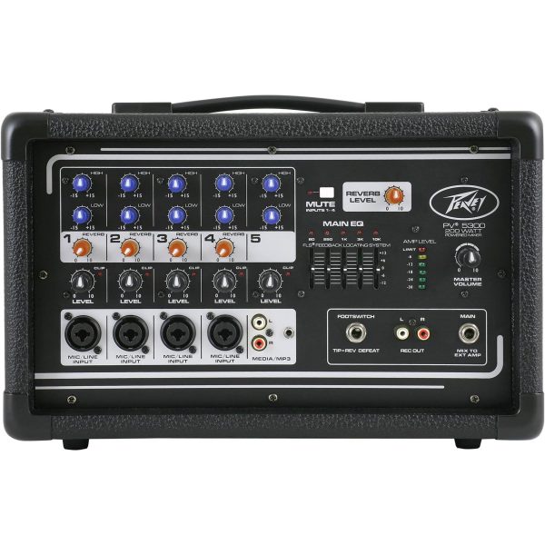 Peavey PV® 5300 All In One Powered Mixer For Sale