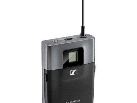 Sennheiser SK-XSW-A Bodypack Transmitter (A: 548 to 572 MHz) (SK-XSW-A) Discount