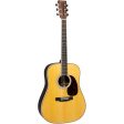 Martin HD-35 Acoustic Guitar - Natural Hot on Sale