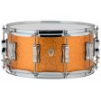 Ludwig Classic Maple 6.5x14 Snare Drum - Gold Sparkle Online Hot Sale