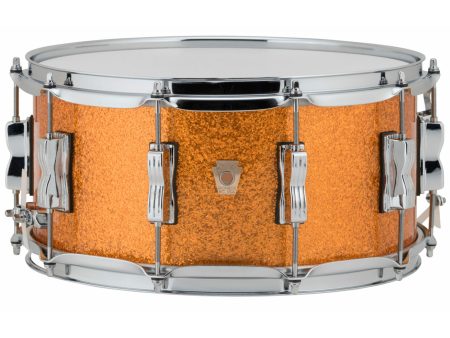 Ludwig Classic Maple 6.5x14 Snare Drum - Gold Sparkle Online Hot Sale