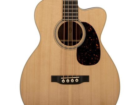 Martin BC-16E Acoustic Electric 4 String Bass - Satin Online Hot Sale