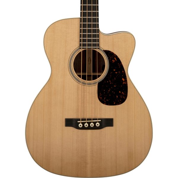 Martin BC-16E Acoustic Electric 4 String Bass - Satin Online Hot Sale