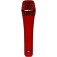 Telefunken M80 Supercardioid Dynamic Handheld Vocal Microphone, Red Hot on Sale