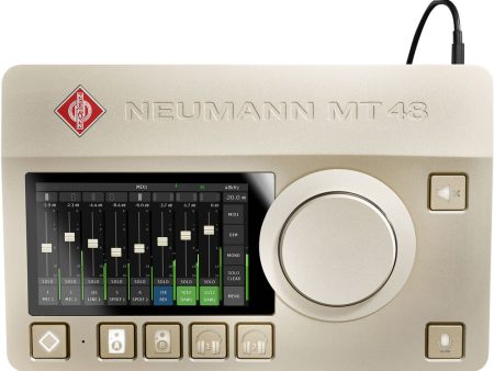 Neumann MT 48 U Desktop 12x12 USB-C Audio MIDI Interface Online Hot Sale