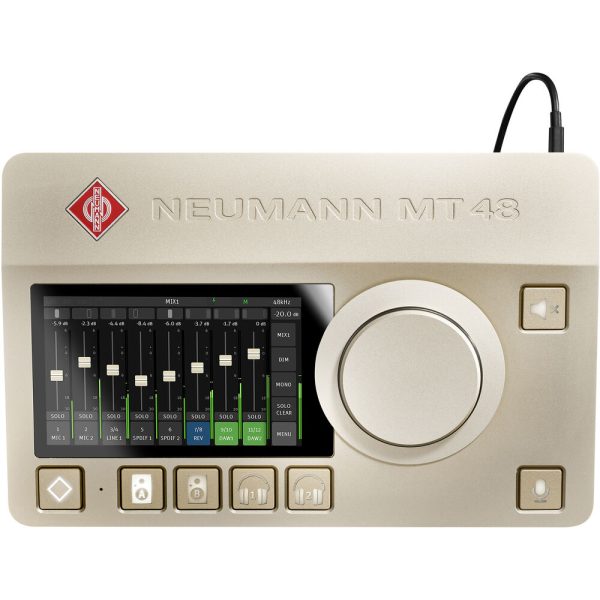 Neumann MT 48 U Desktop 12x12 USB-C Audio MIDI Interface Online Hot Sale