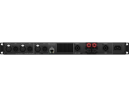 Lab Gruppen IPX 2400 Compact 1200W 2-Channel DSP Controlled Power Amplifier IPX2400 Online